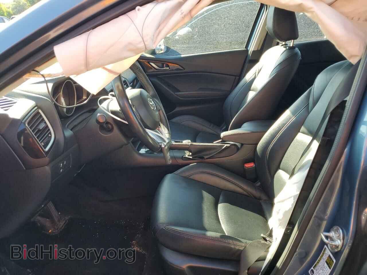2014 MAZDA 3 - VIN: JM1BM1M78E1124383 - Фото 7