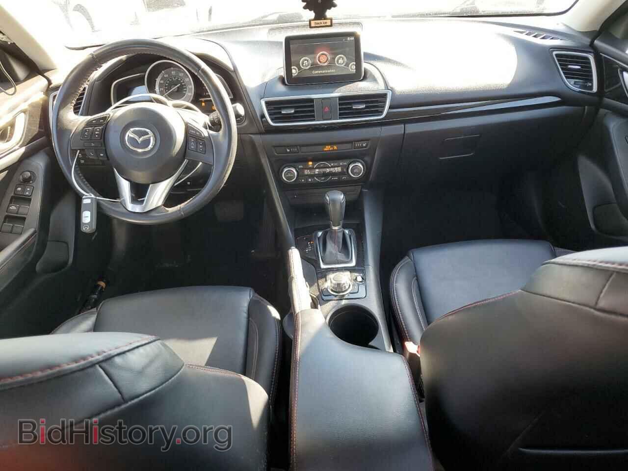 2014 MAZDA 3 - VIN: JM1BM1M78E1124383 - Фото 8