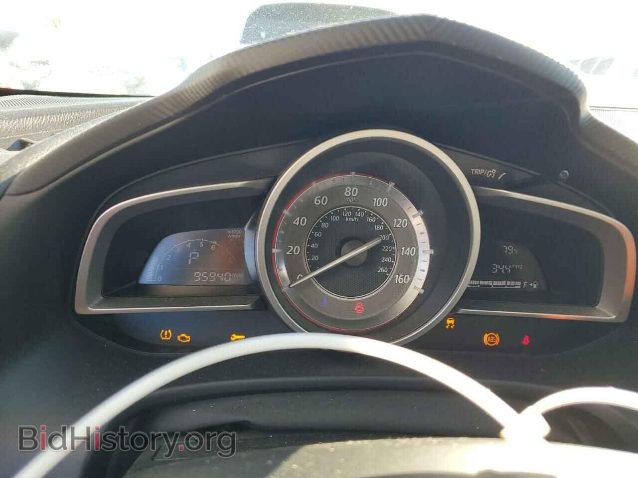 2014 MAZDA 3 - VIN: JM1BM1M78E1124383 - Фото 9