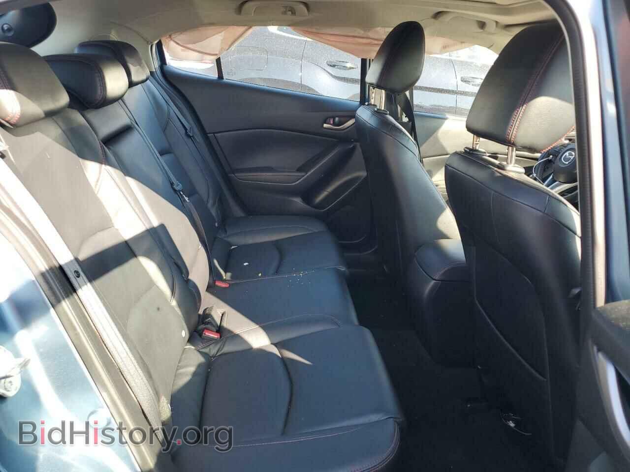 2014 MAZDA 3 - VIN: JM1BM1M78E1124383 - Фото 10