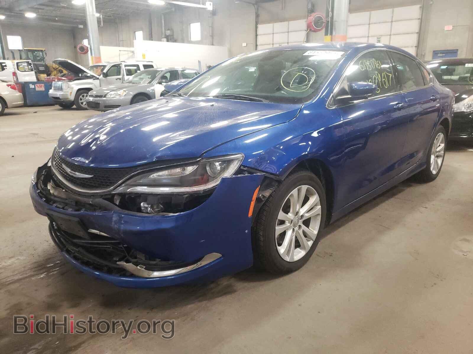 2016 CHRYSLER 200 - VIN: 1C3CCCAB5GN161984 - Фото 2