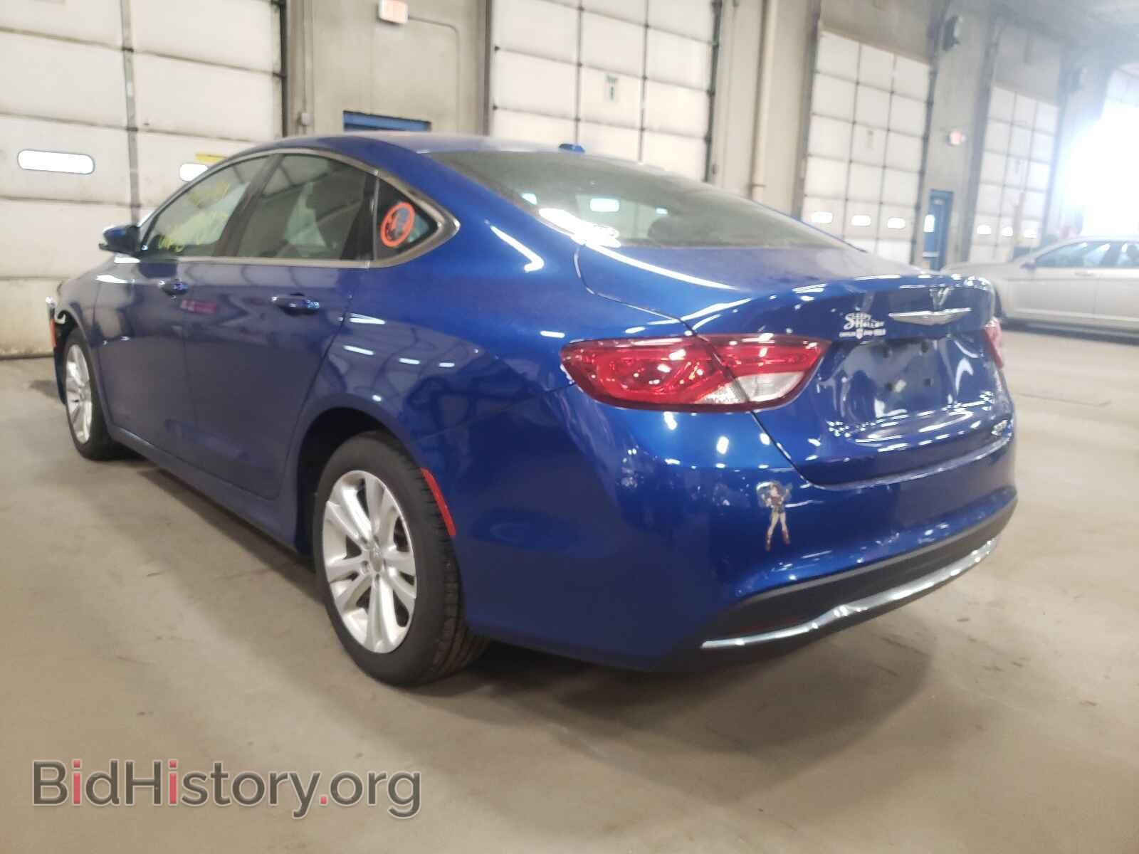 2016 CHRYSLER 200 - VIN: 1C3CCCAB5GN161984 - Фото 3