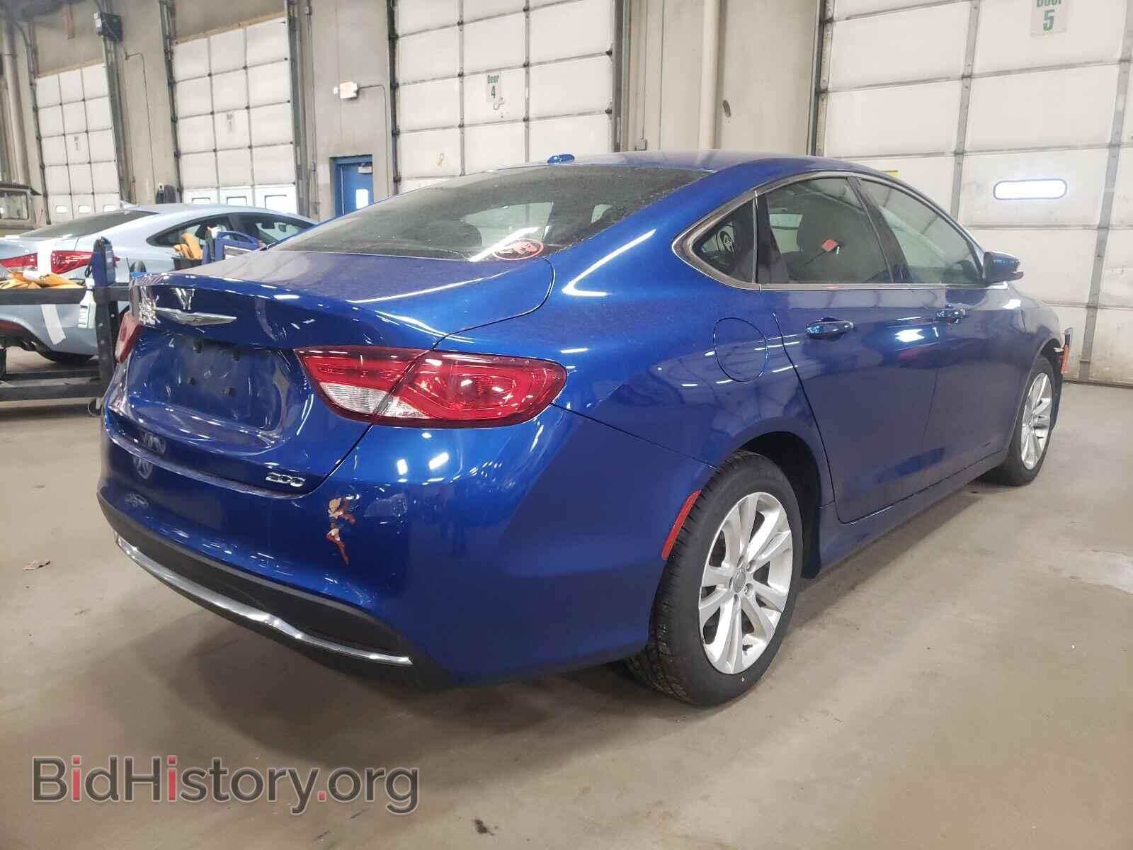 2016 CHRYSLER 200 - VIN: 1C3CCCAB5GN161984 - Фото 4