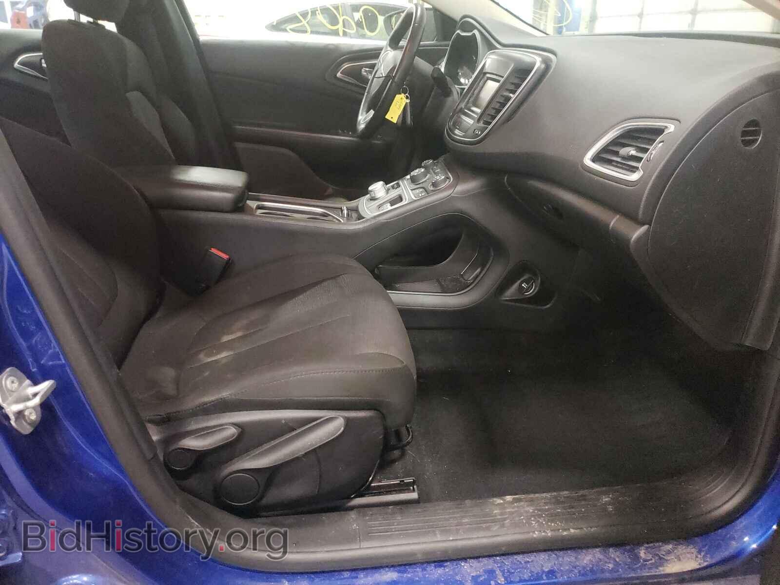 2016 CHRYSLER 200 - VIN: 1C3CCCAB5GN161984 - Фото 5