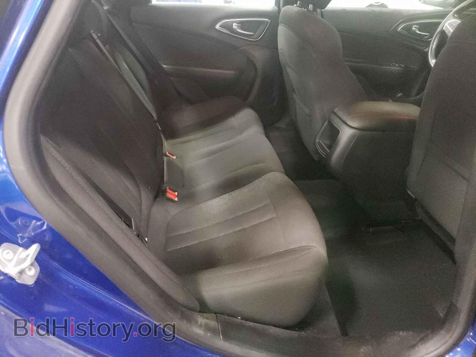 2016 CHRYSLER 200 - VIN: 1C3CCCAB5GN161984 - Фото 6
