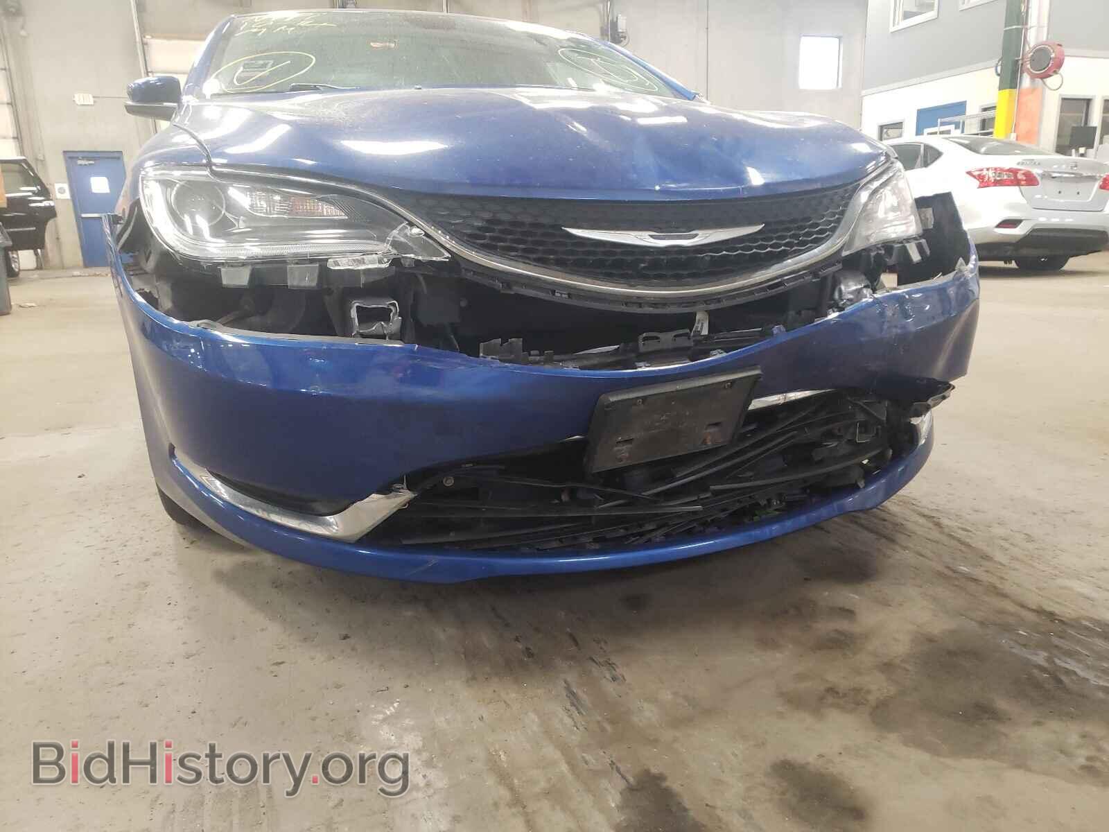 2016 CHRYSLER 200 - VIN: 1C3CCCAB5GN161984 - Фото 9