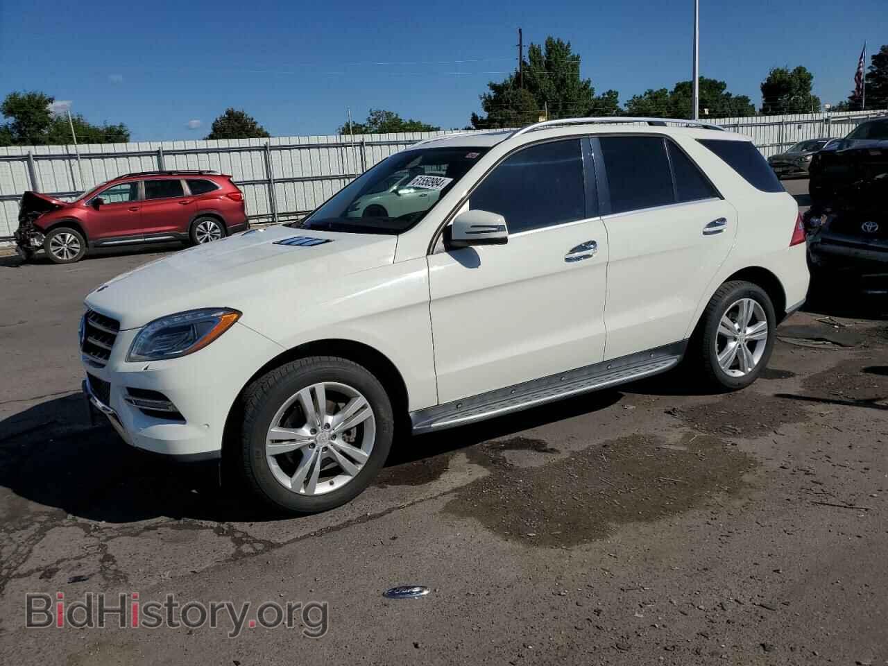 Photo 4JGDA5HB9DA238247 - MERCEDES-BENZ M-CLASS 2013