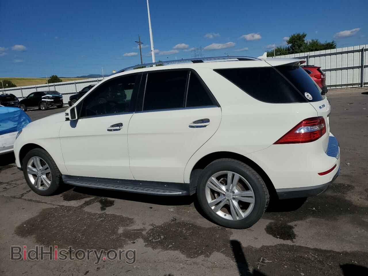 2013 MERCEDES-BENZ M-CLASS - VIN: 4JGDA5HB9DA238247 - Фото 2