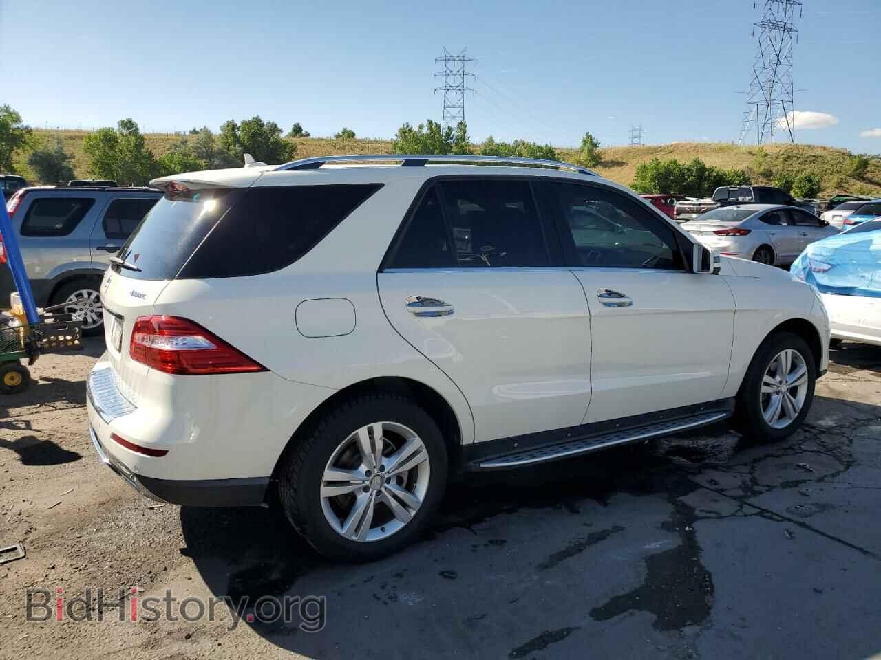 2013 MERCEDES-BENZ M-CLASS - VIN: 4JGDA5HB9DA238247 - Фото 3