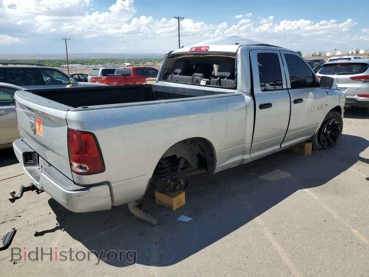 2012 DODGE RAM 1500 - VIN: 1C6RD6FTXCS334262 - Фото 3