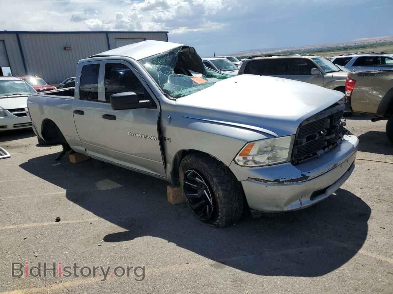 2012 DODGE RAM 1500 - VIN: 1C6RD6FTXCS334262 - Фото 4