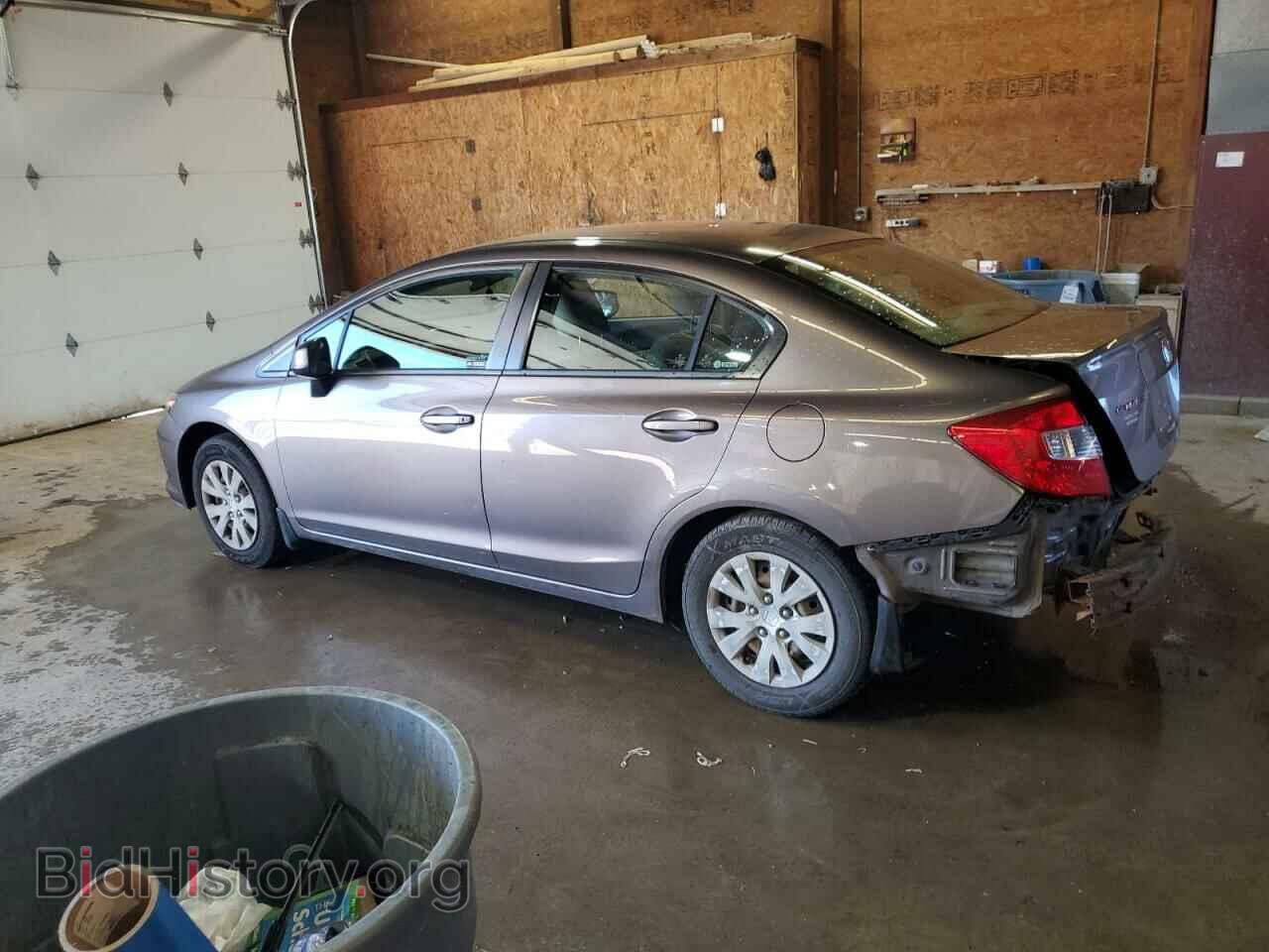 2012 HONDA CIVIC - VIN: JHMFB2F53CS003324 - Photo 2