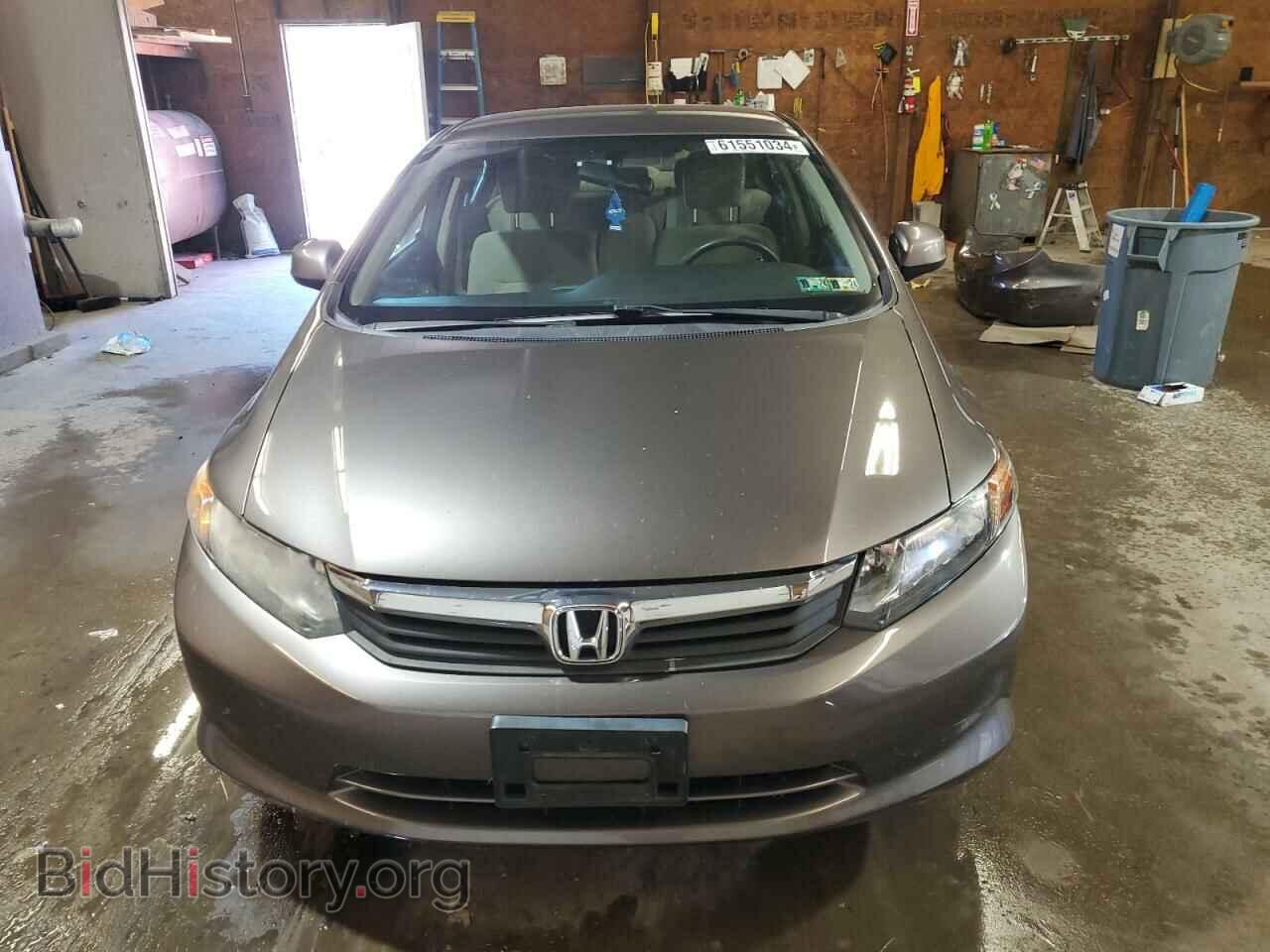 2012 HONDA CIVIC - VIN: JHMFB2F53CS003324 - Photo 5