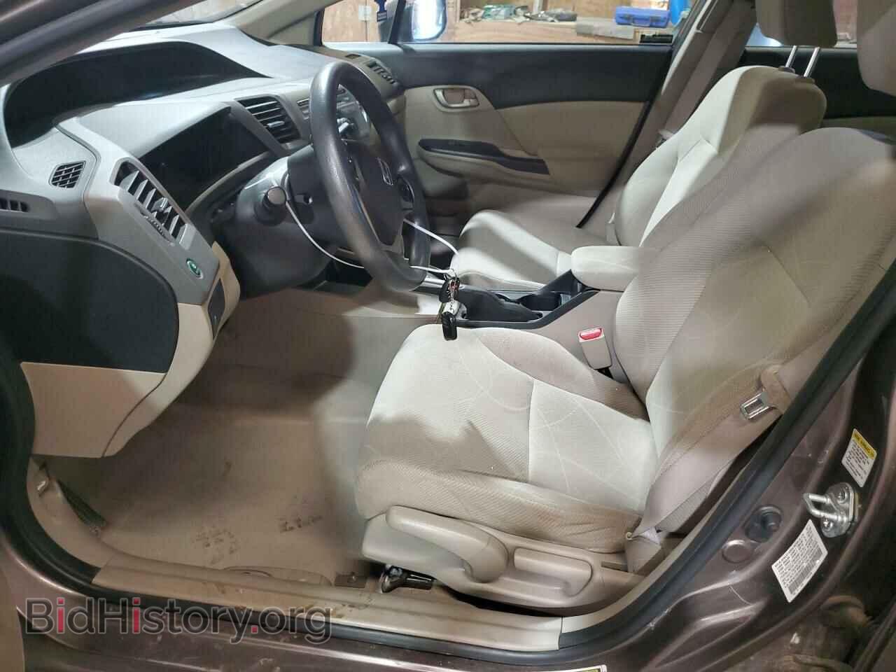 2012 HONDA CIVIC - VIN: JHMFB2F53CS003324 - Photo 7