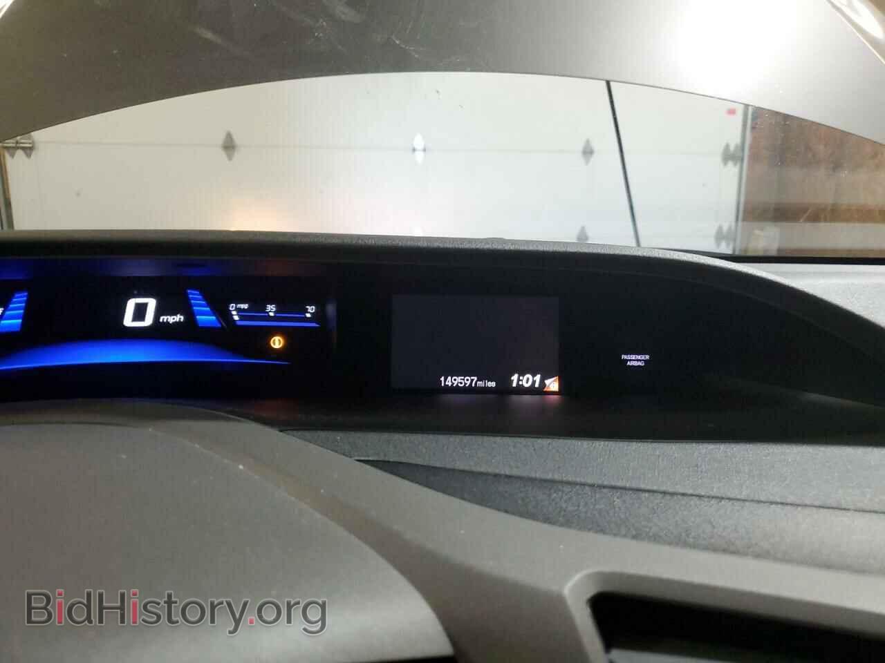 2012 HONDA CIVIC - VIN: JHMFB2F53CS003324 - Photo 9