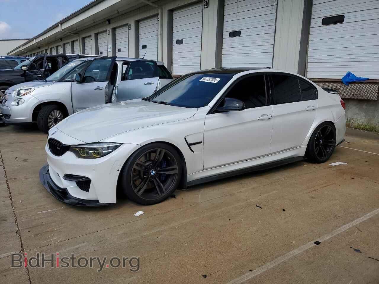 Photo WBS8M9C55J5J79541 - BMW M3 2018