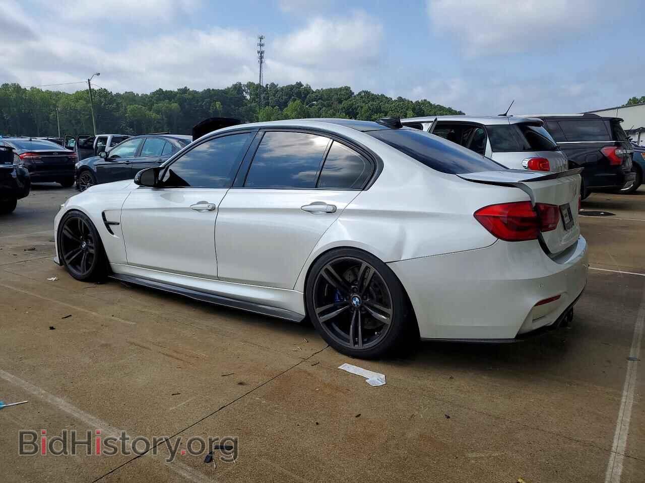 2018 BMW M3 - VIN: WBS8M9C55J5J79541 - Photo 2