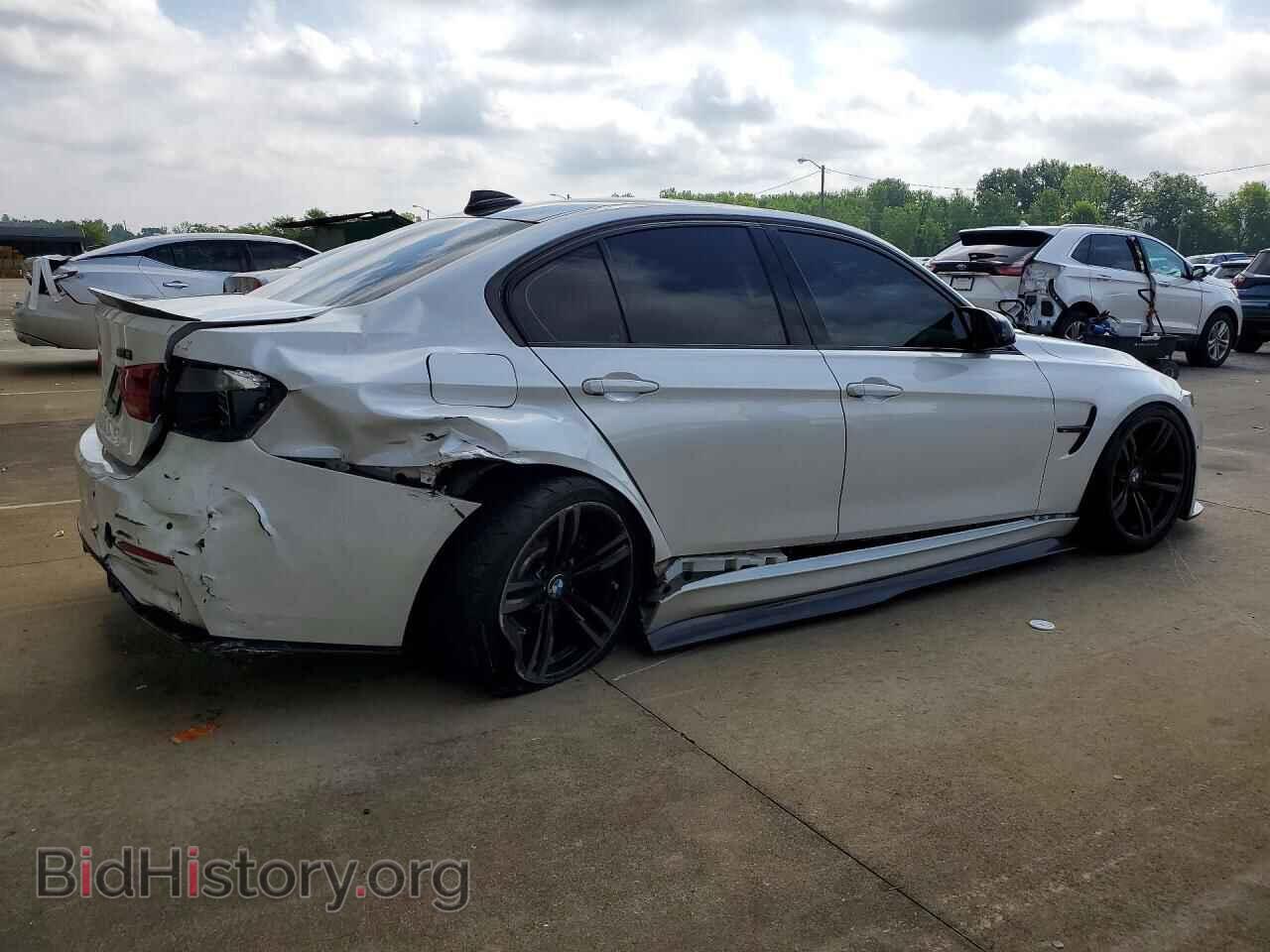 2018 BMW M3 - VIN: WBS8M9C55J5J79541 - Photo 3