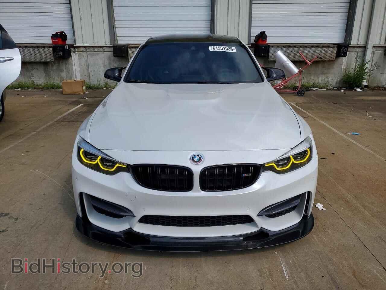 2018 BMW M3 - VIN: WBS8M9C55J5J79541 - Photo 5