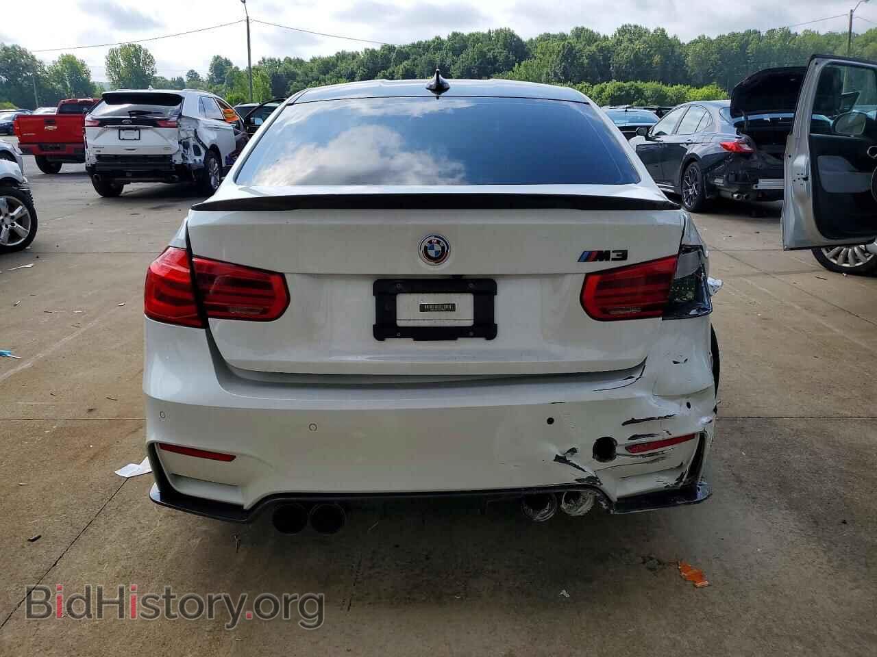 2018 BMW M3 - VIN: WBS8M9C55J5J79541 - Photo 6