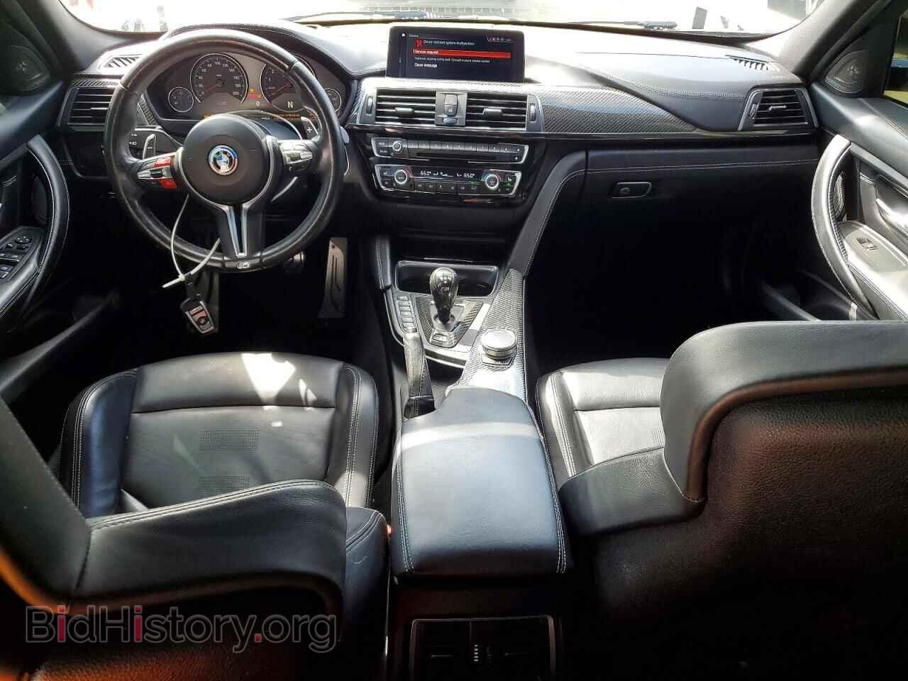 2018 BMW M3 - VIN: WBS8M9C55J5J79541 - Photo 8