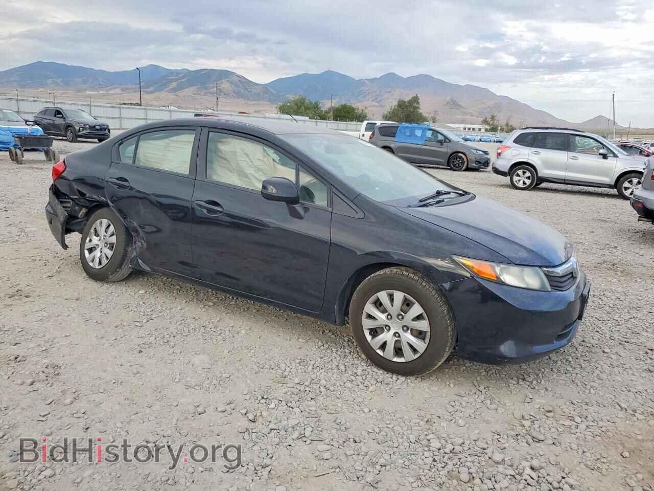 2012 HONDA CIVIC - VIN: 2HGFB2F5XCH327977 - Фото 4