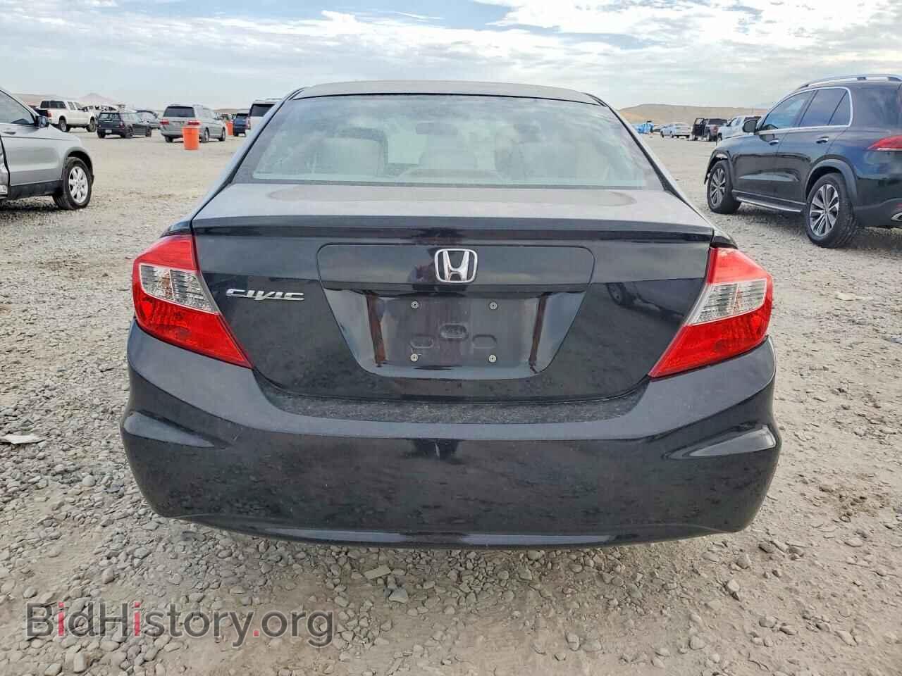 2012 HONDA CIVIC - VIN: 2HGFB2F5XCH327977 - Фото 6