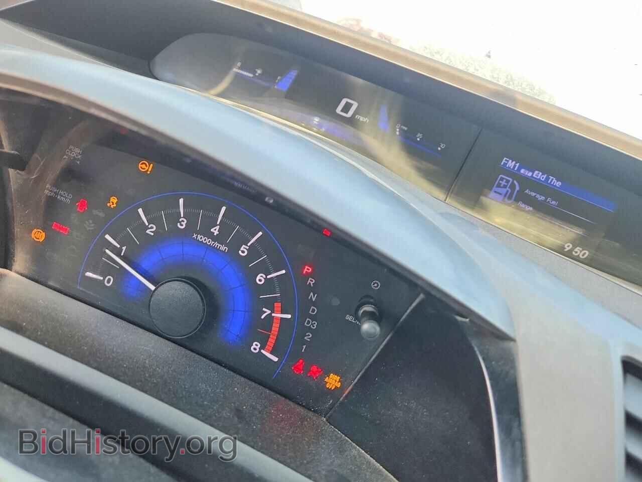 2012 HONDA CIVIC - VIN: 2HGFB2F5XCH327977 - Фото 9