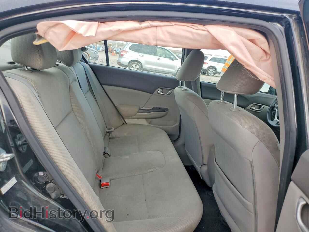 2012 HONDA CIVIC - VIN: 2HGFB2F5XCH327977 - Фото 10