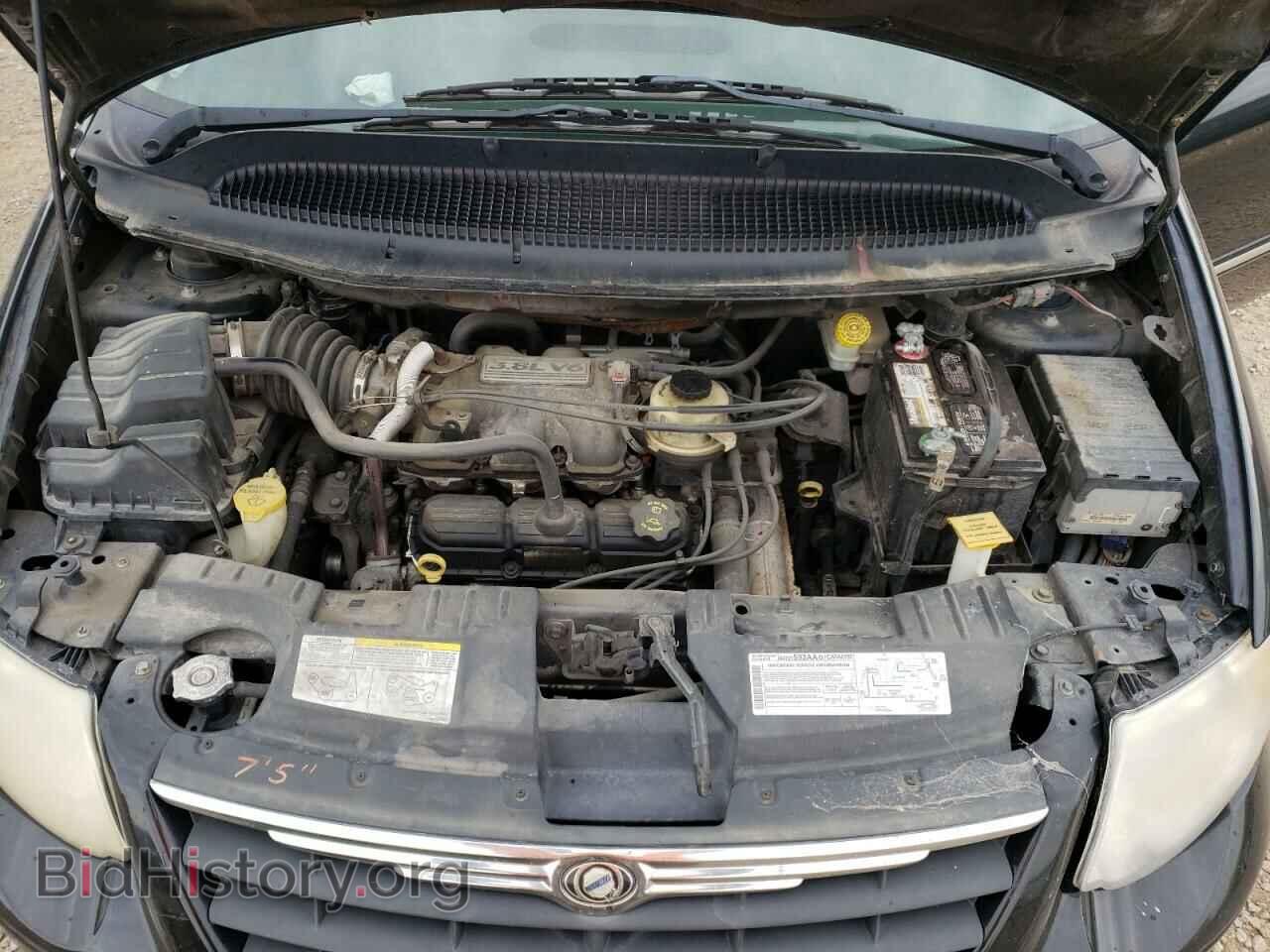 2006 CHRYSLER MINIVAN - VIN: 2A4GP54L16R775086 - Фото 12