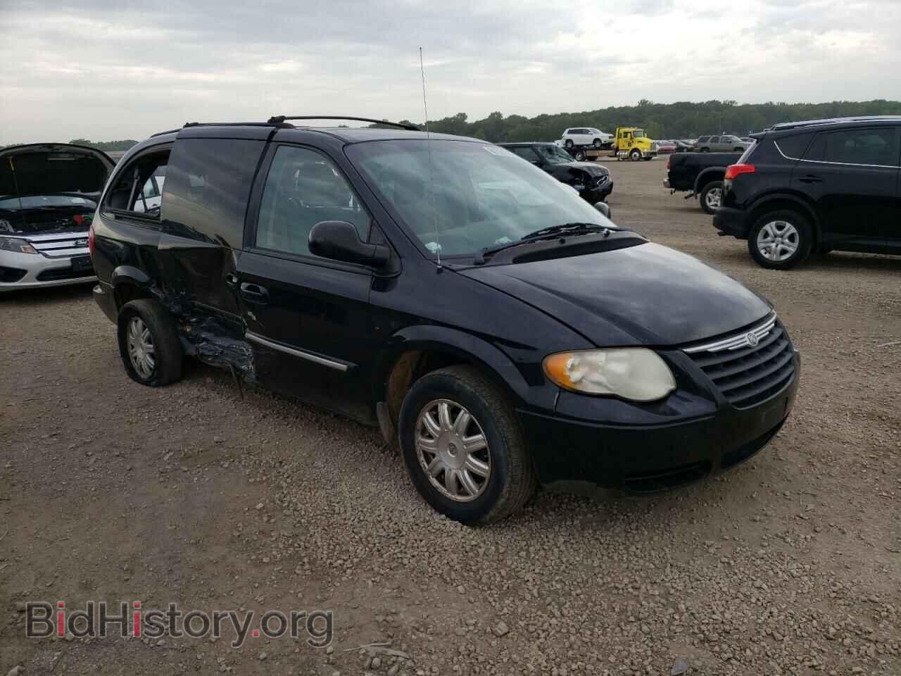 2006 CHRYSLER MINIVAN - VIN: 2A4GP54L16R775086 - Фото 4