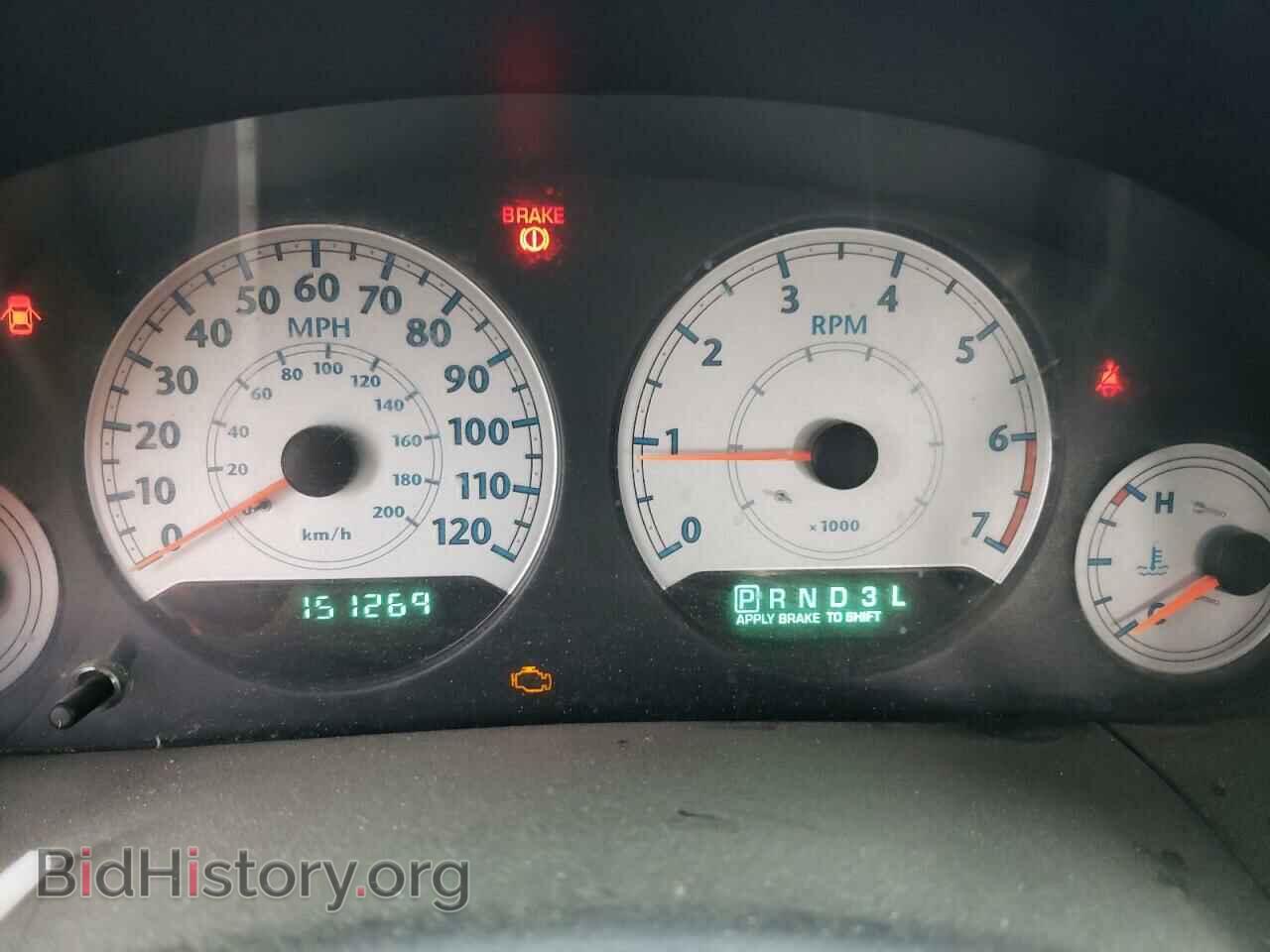 2006 CHRYSLER MINIVAN - VIN: 2A4GP54L16R775086 - Фото 9