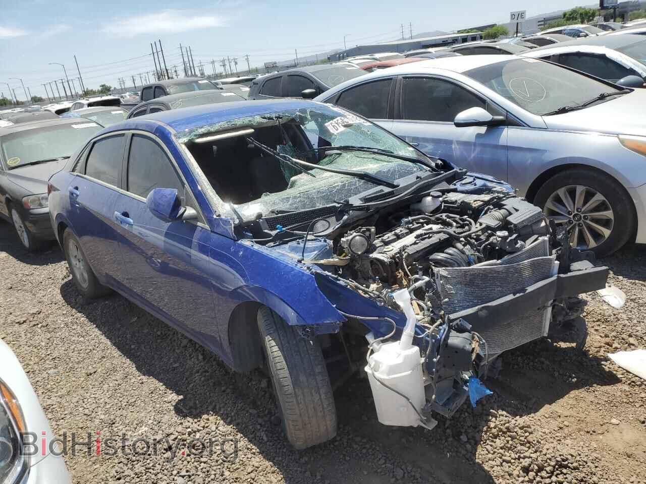 2021 HYUNDAI ELANTRA - VIN: 5NPLL4AG8MH052668 - Фото 4