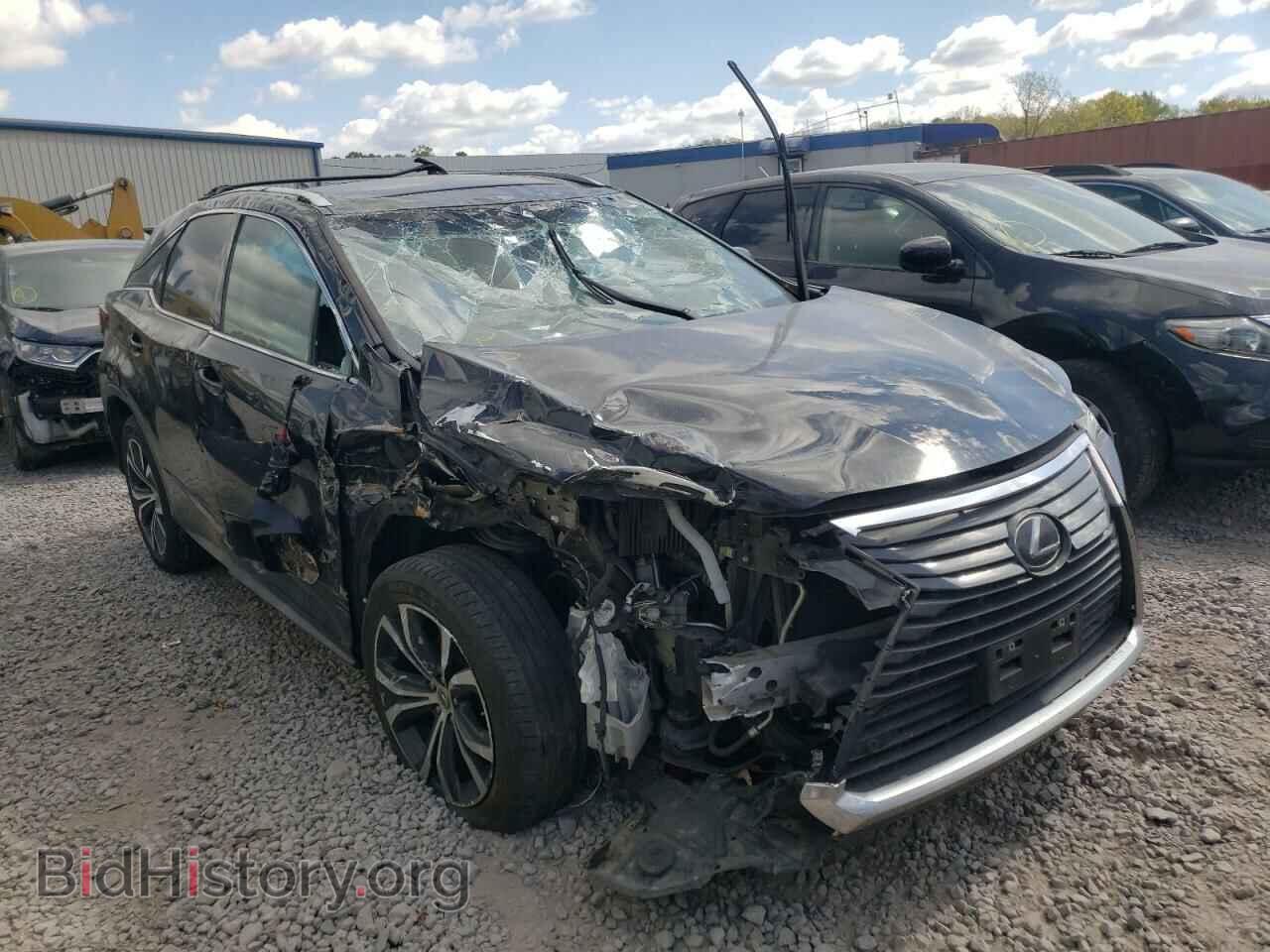 Фотография 2T2ZZMCA9GC019831 - LEXUS RX350 2016