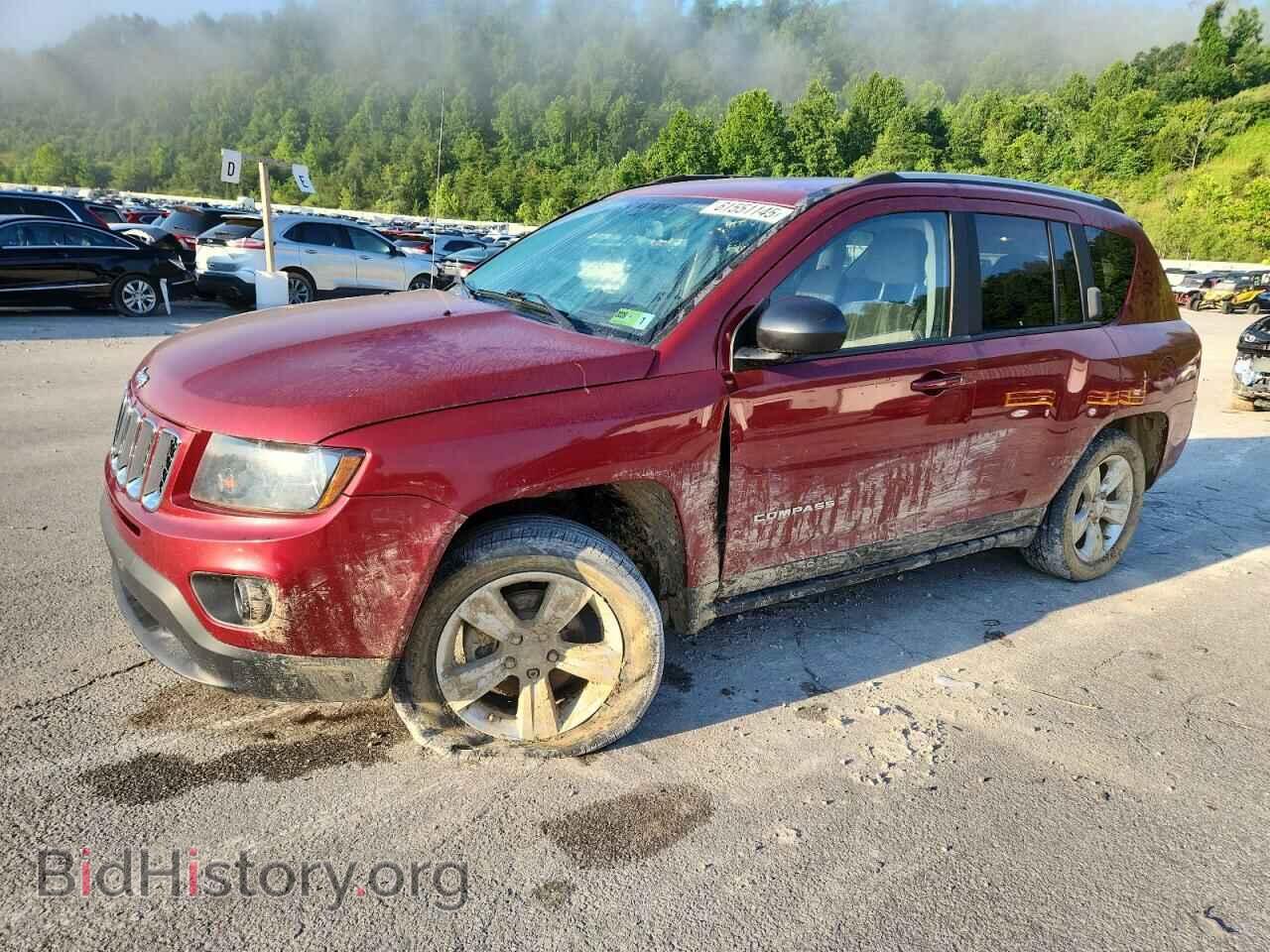 Photo 1C4NJDBB5HD138243 - JEEP COMPASS 2017