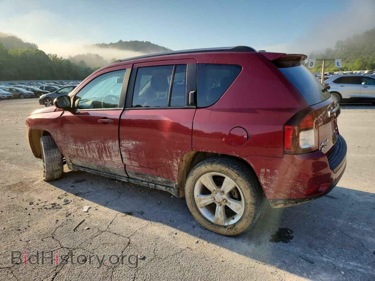 2017 JEEP COMPASS - VIN: 1C4NJDBB5HD138243 - Фото 2