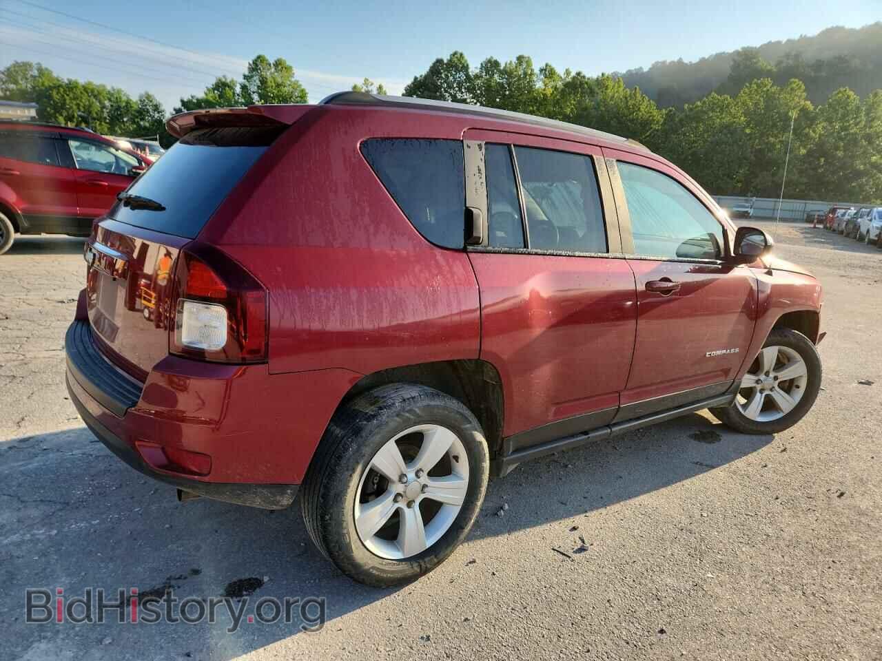 2017 JEEP COMPASS - VIN: 1C4NJDBB5HD138243 - Фото 3