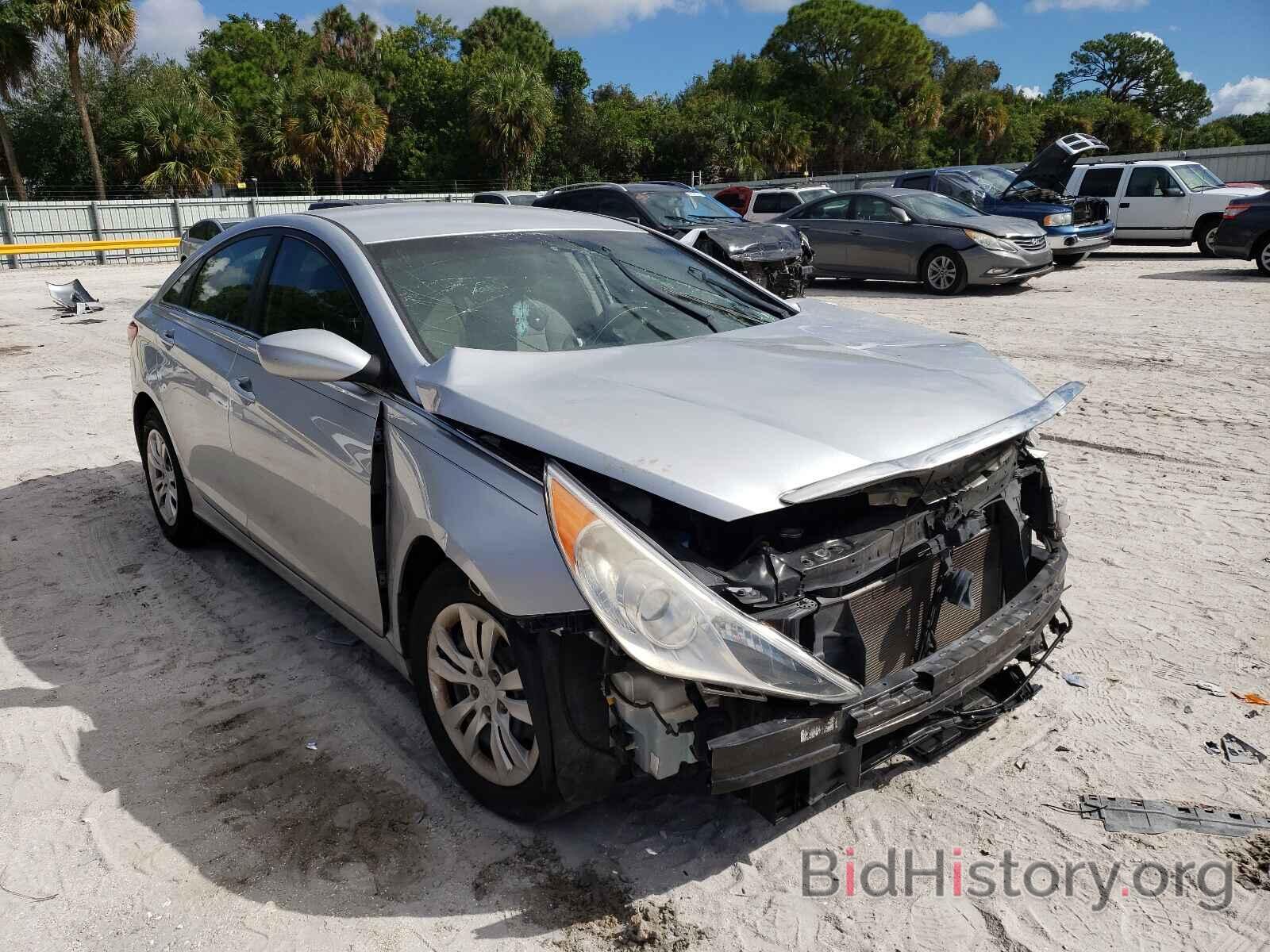 Photo 5NPEB4ACXCH494889 - HYUNDAI SONATA 2012