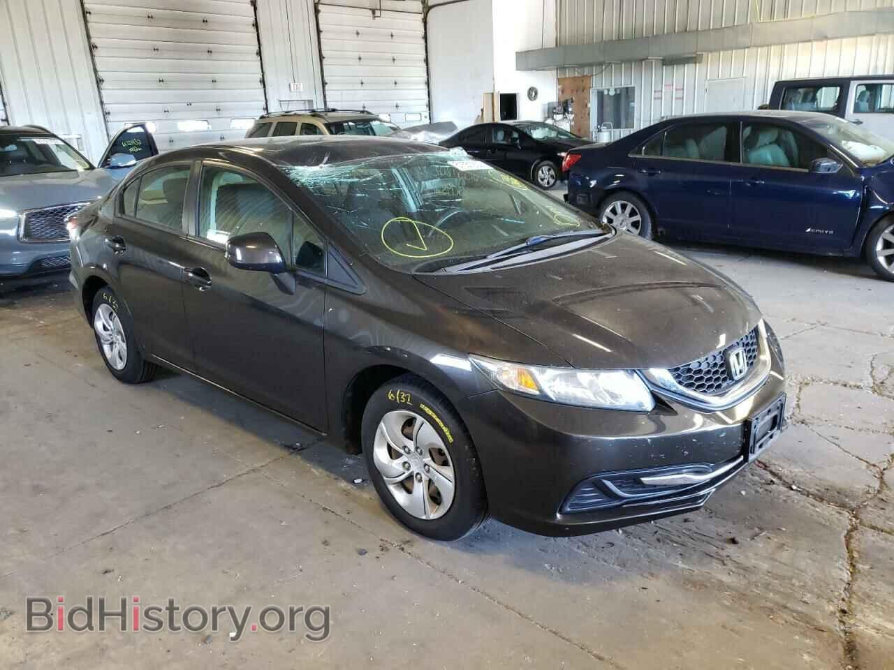 Фотография 19XFB2F59DE028489 - HONDA CIVIC 2013