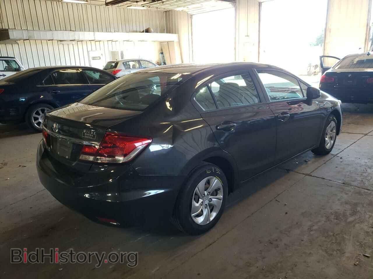 2013 HONDA CIVIC - VIN: 19XFB2F59DE028489 - Фото 4
