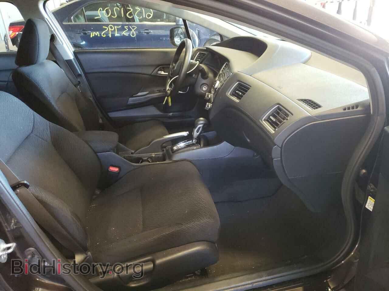 2013 HONDA CIVIC - VIN: 19XFB2F59DE028489 - Фото 5