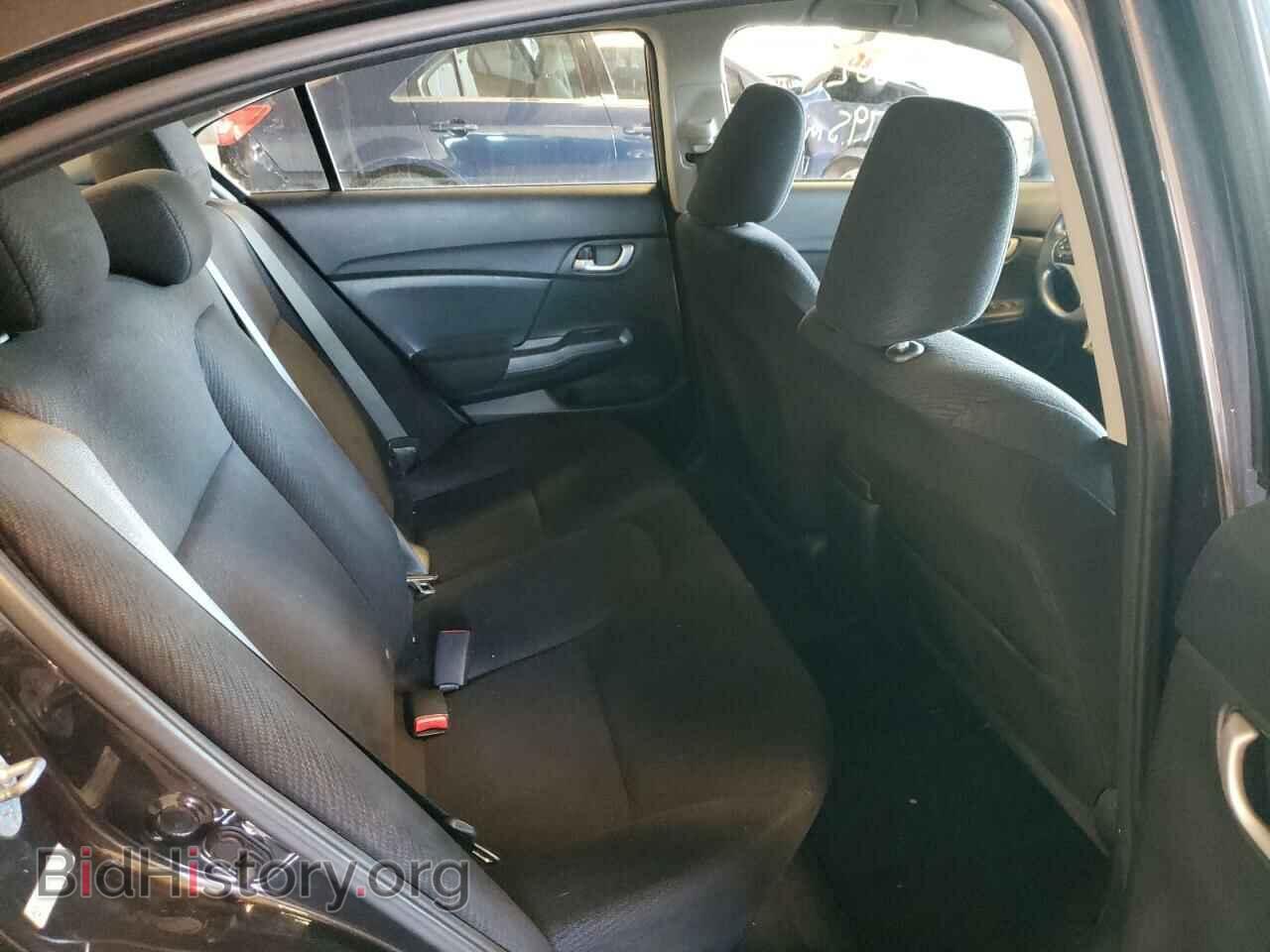 2013 HONDA CIVIC - VIN: 19XFB2F59DE028489 - Фото 6