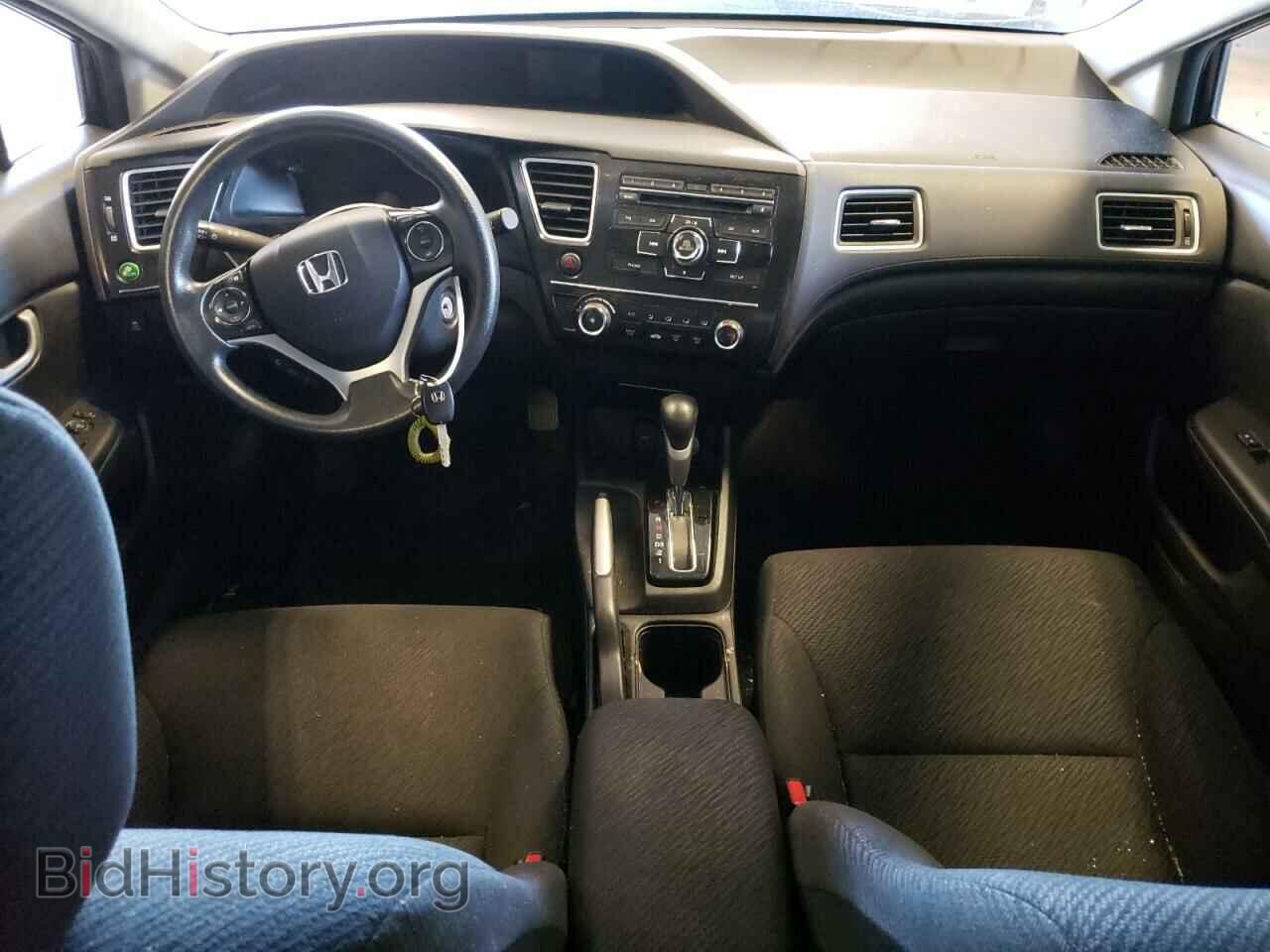 2013 HONDA CIVIC - VIN: 19XFB2F59DE028489 - Фото 9