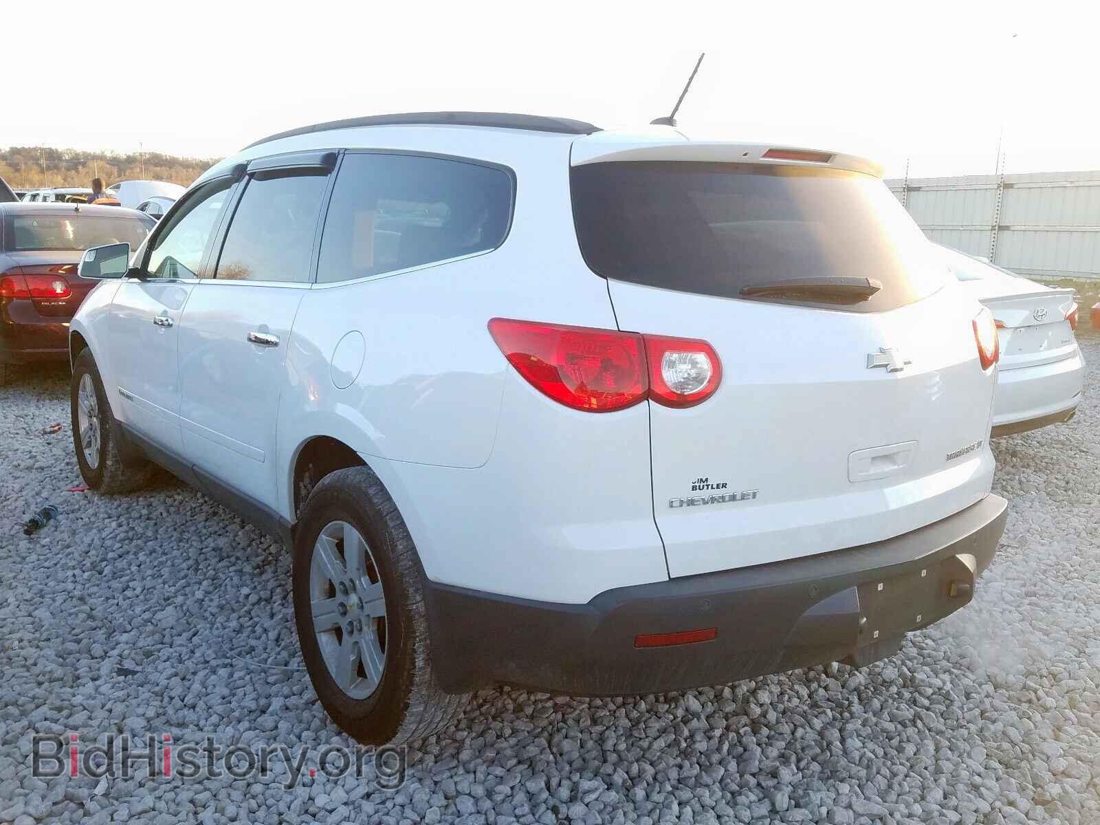 2009 CHEVROLET TRAVERSE - VIN: 1GNEV23D19S176856 - Фото 3