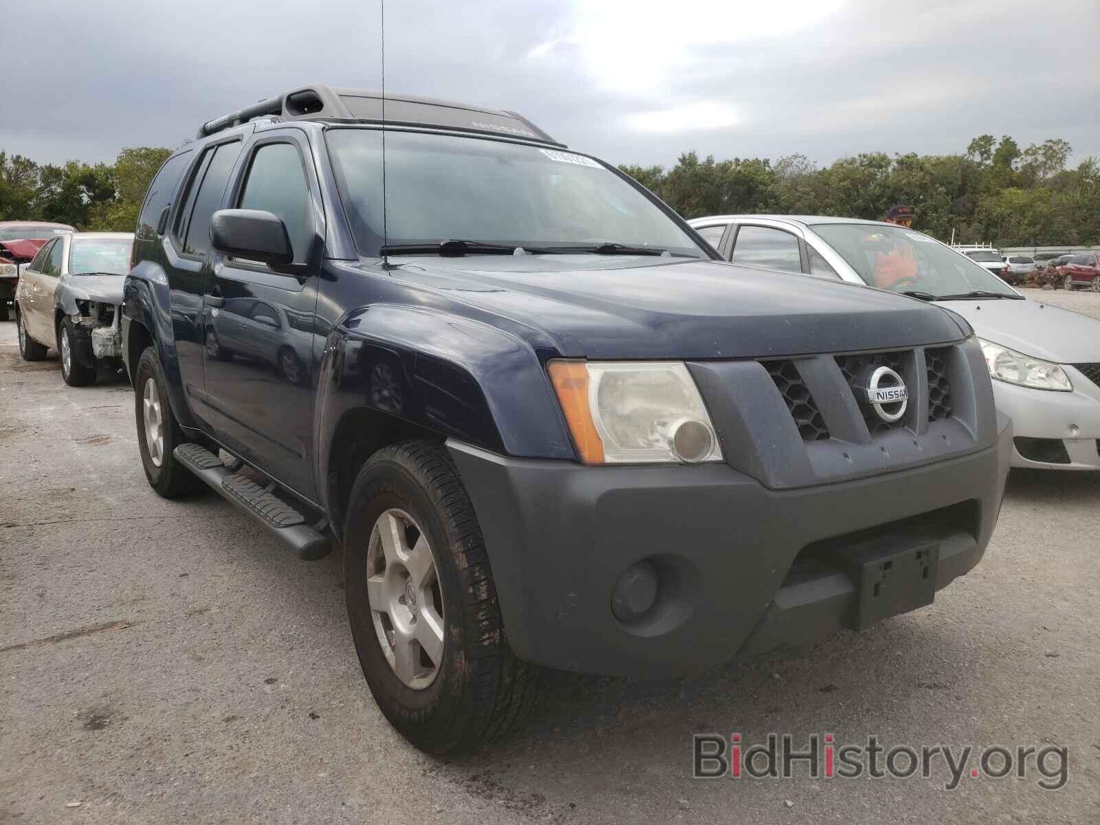 Photo 5N1AN08U37C539553 - NISSAN XTERRA 2007