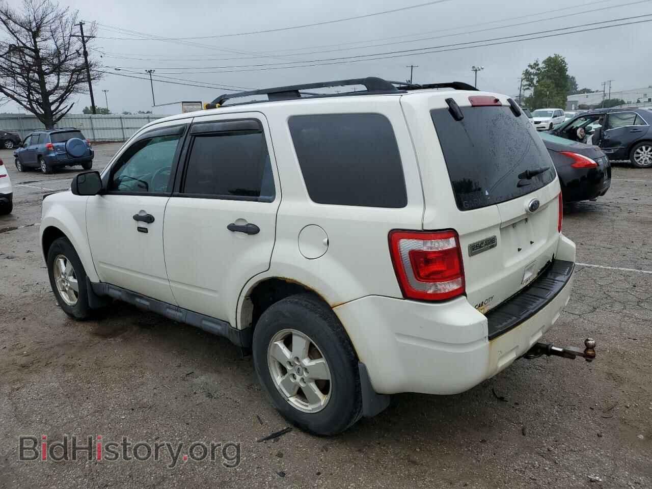 2012 FORD ESCAPE - VIN: 1FMCU9D74CKB59430 - Фото 2
