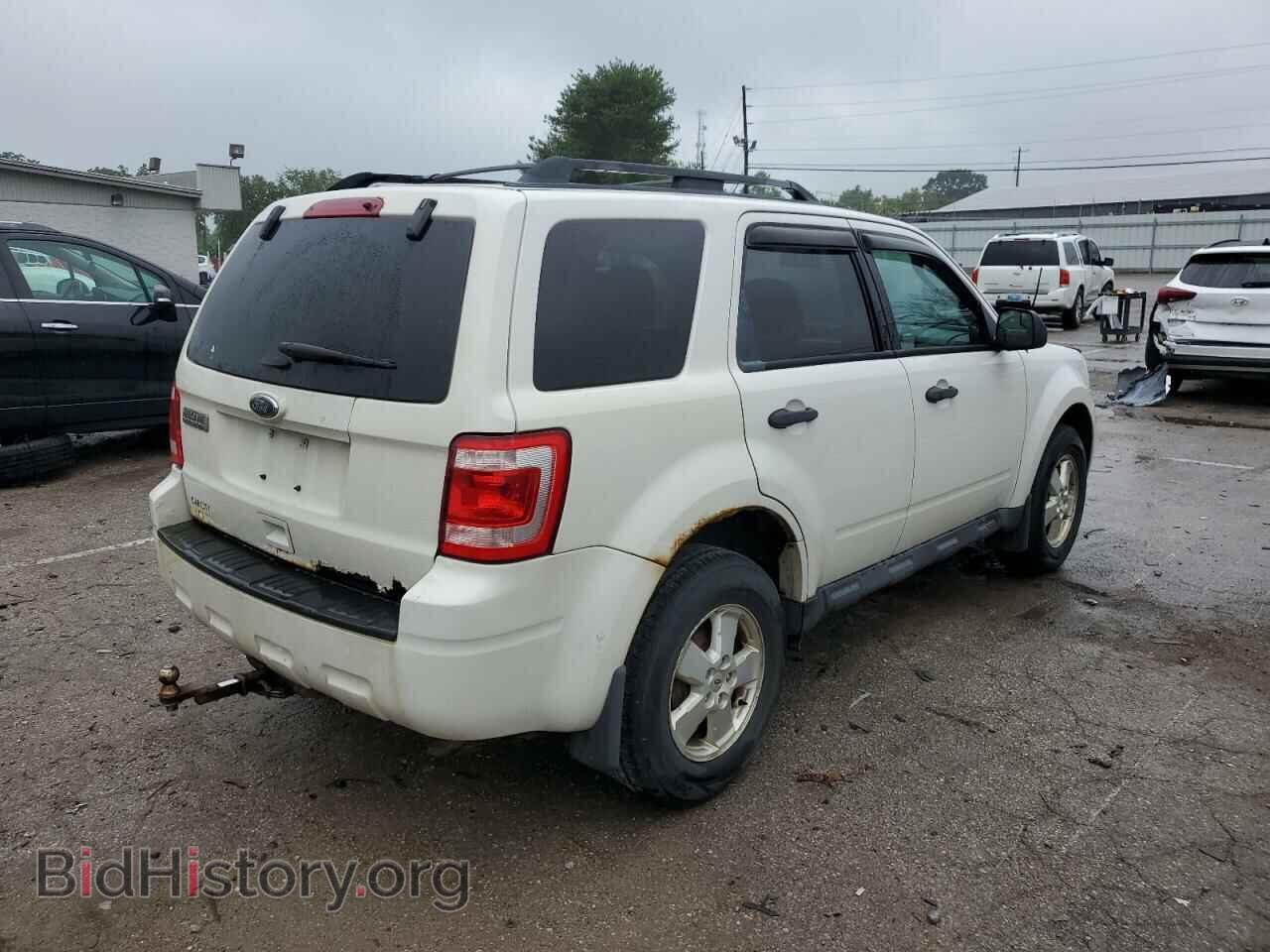 2012 FORD ESCAPE - VIN: 1FMCU9D74CKB59430 - Фото 3