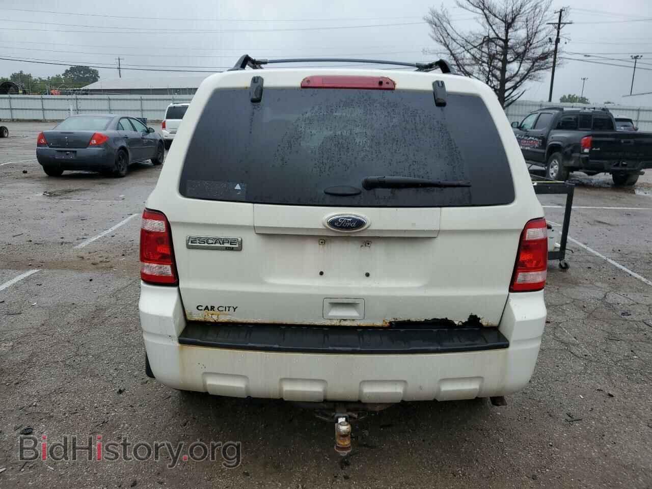 2012 FORD ESCAPE - VIN: 1FMCU9D74CKB59430 - Фото 6
