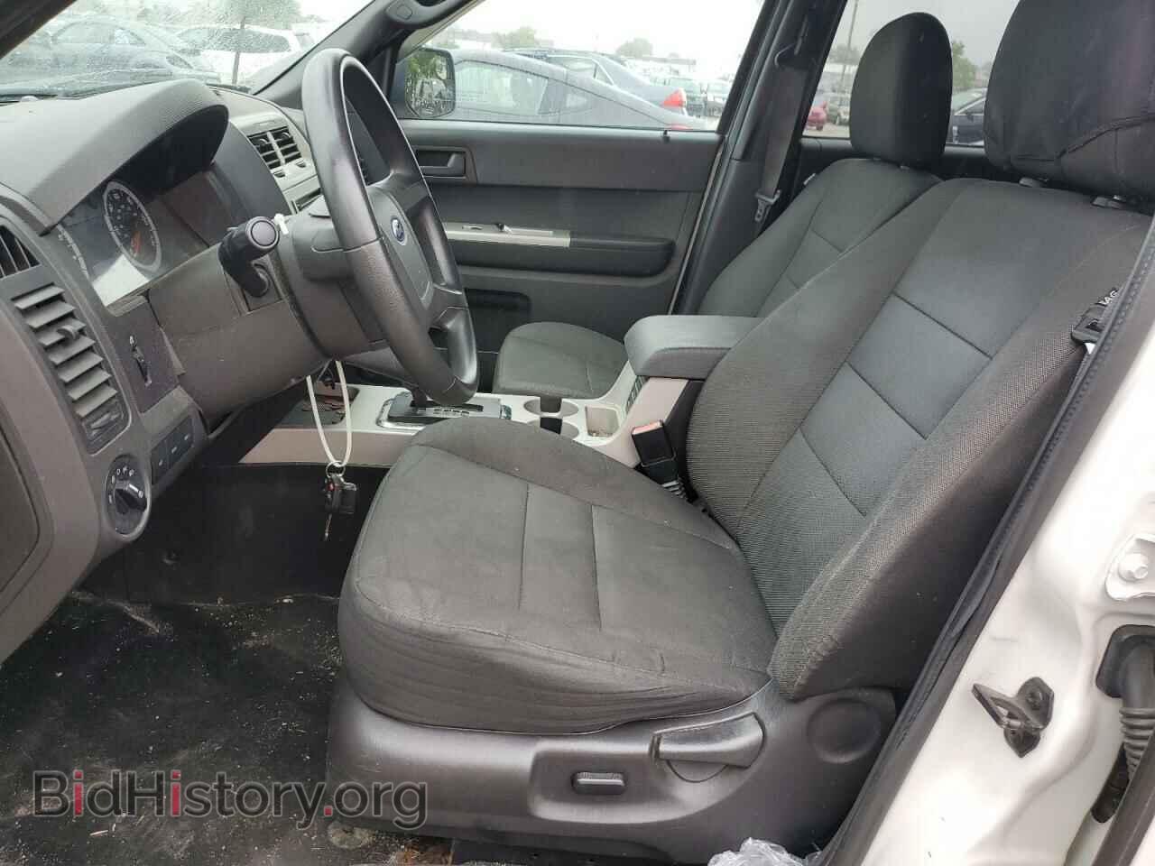 2012 FORD ESCAPE - VIN: 1FMCU9D74CKB59430 - Фото 7
