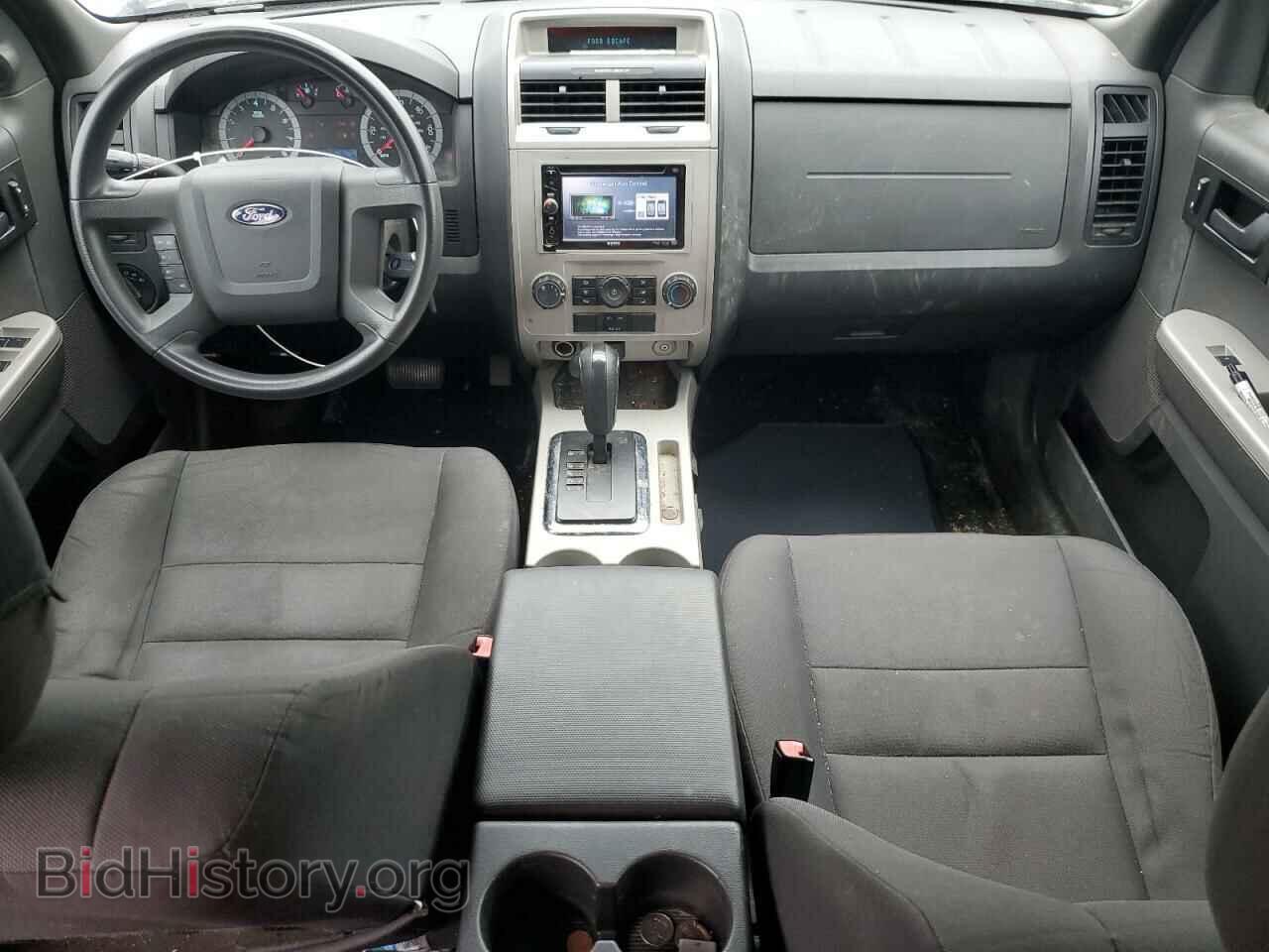 2012 FORD ESCAPE - VIN: 1FMCU9D74CKB59430 - Фото 8
